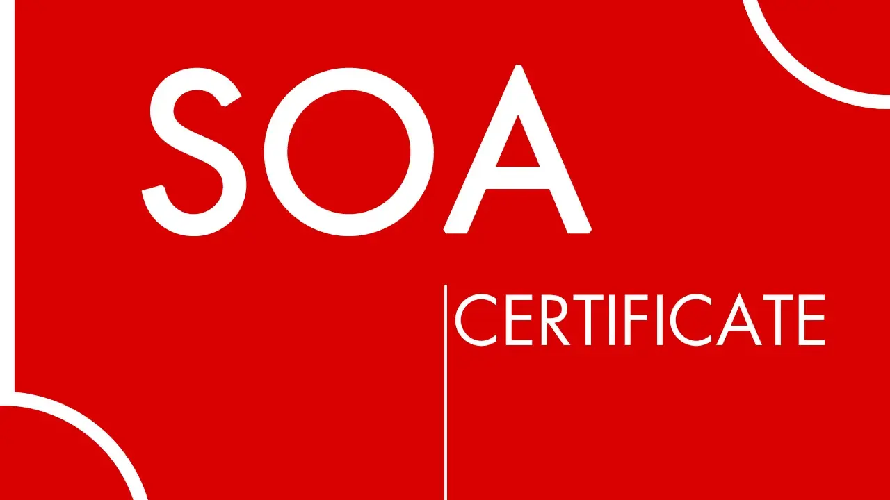 Certificato SOA: cos'è e a cosa serve. Un documento che attesta la qualificazione di un'impresa.