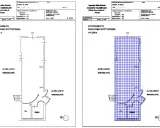 Planimetria catastale di un appartamento, categoria f3, con indicazione di altezza e altre unità immobiliari.