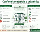 Guida alla conformità catastale e urbanistica di un'unità immobiliare, con documenti utili e checklist.