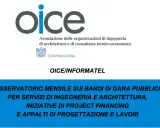Osservatorio OICE su appalti pubblici, ingegneria, project financing e cosa cambia il nuovo codice appalti.