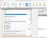 Il quadro economico mostra voci di costo e importi, con la possibilità di renderlo editabile.
