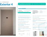 Porta blindata da esterno con eccellente trasmittanza termica Ud = 1.2-1.3 W/m2K, garantendo comfort e isolamento.