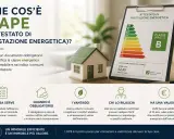 L'APE, attestato di prestazione energetica, è un documento che certifica la classe energetica di un immobile. Solo tecnici abilitati chi rilascia ape.