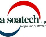 Logo La Soatech S.p.A., organismo di attestazione per soa impianti elettrici.