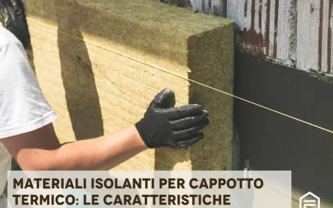 Installazione di pannelli isolanti per cappotto termico. Guida alla scelta dei materiali migliori per un isolamento efficace.