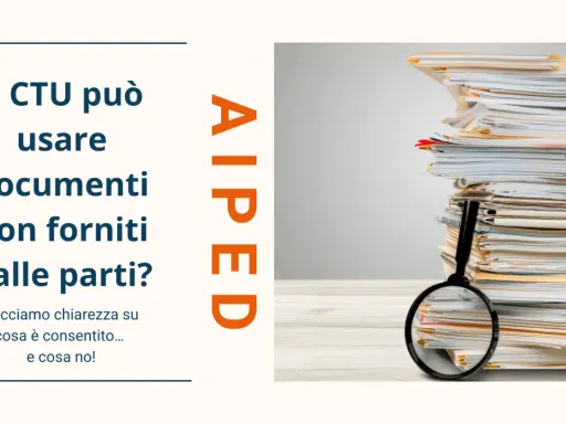 Il CTU può usare documenti non forniti dalle parti? Chiarimenti su cosa è consentito e cosa no, con un'immagine che simboleggia la ricerca nei fascicoli.