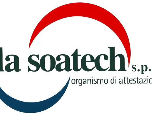 Logo La Soatech S.p.A., organismo di attestazione per soa impianti elettrici.