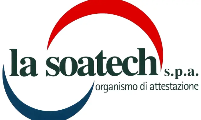 Logo La Soatech S.p.A., organismo di attestazione per soa impianti elettrici.